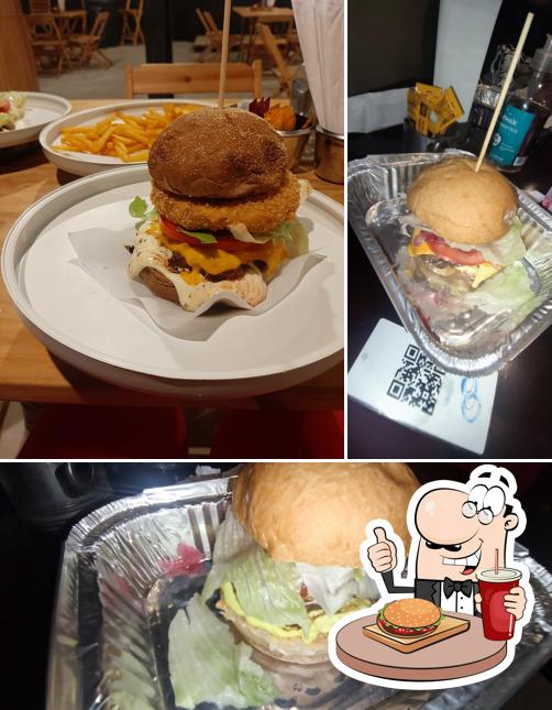 Os hambúrgueres do 302 Burger irão satisfazer uma variedade de gostos