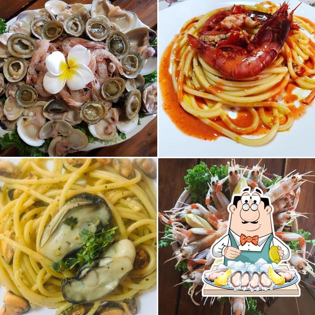 Ordina la cucina di mare a Arrusticceria (carne arrostita su carbonella)