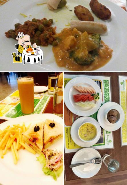 Food at Citrus Cafe by Lemon Tree