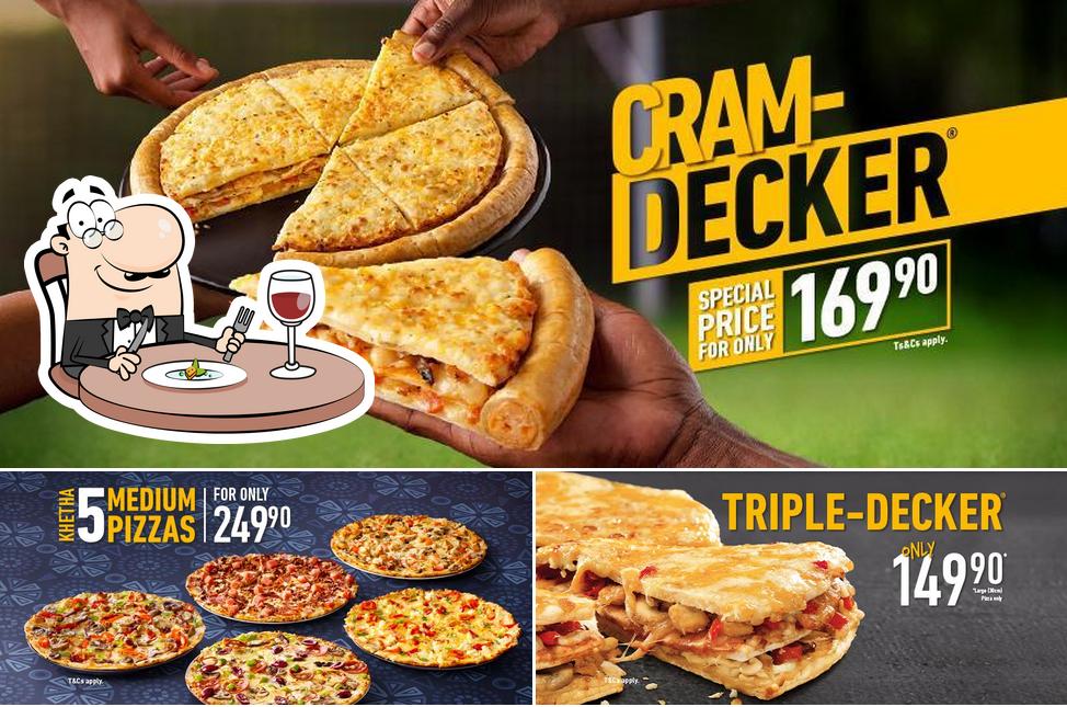 Comida en Debonairs Pizza