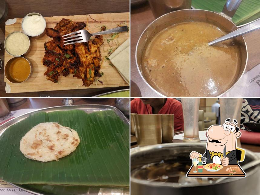 Meals at Dindigul Thalappakatti Restaurant