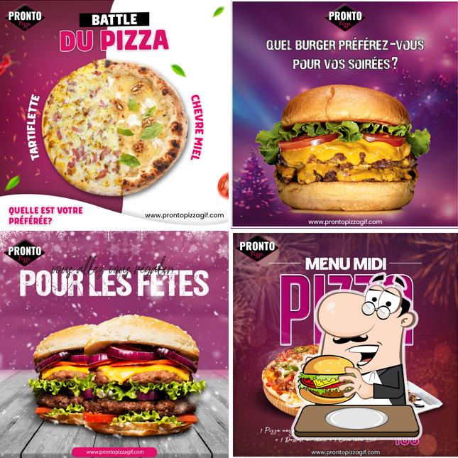 Hamburger à Pizza Pronto Gif-sur-Yvette