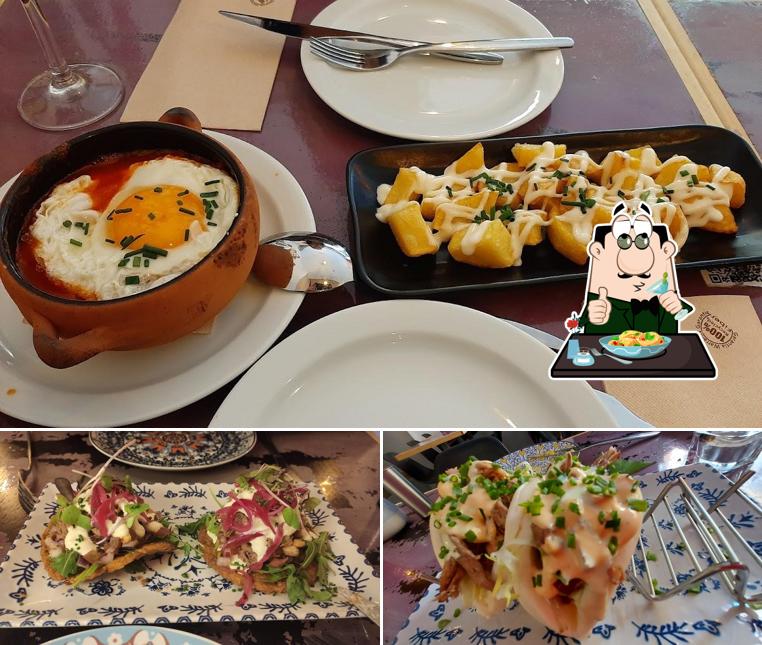 Platos en Lola Si Mola Restaurante Mediterráneo