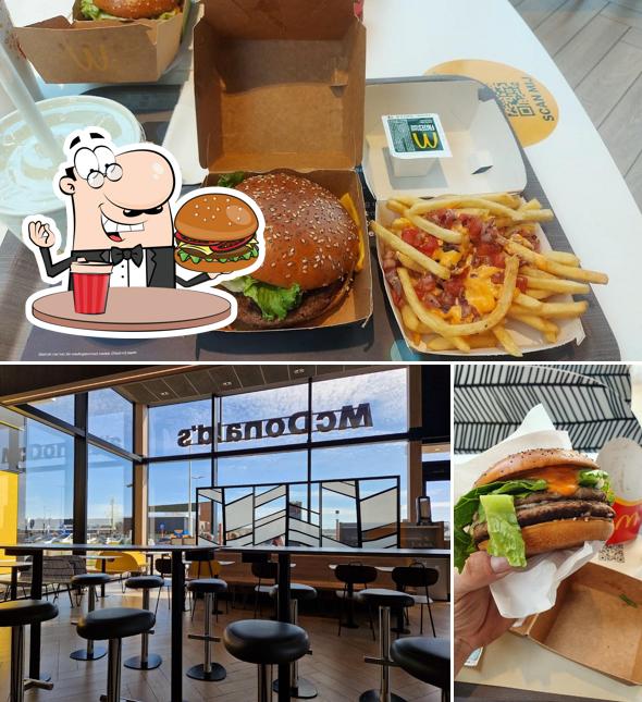 Les hamburgers de McDonald's will conviendront une grande variété de goûts