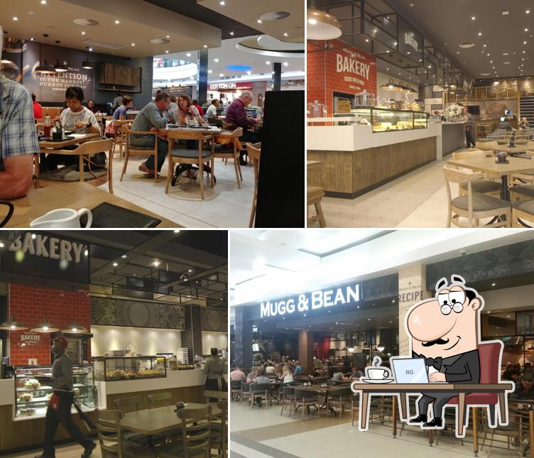 L'intérieur de Mugg & Bean