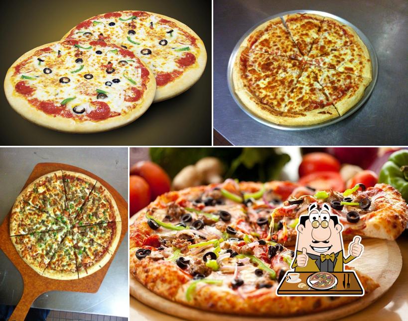 Закажите пиццу в "Pizza Boss"