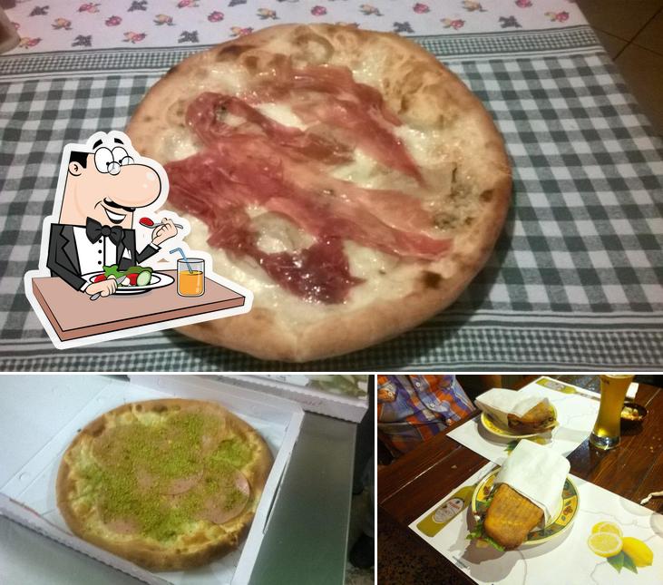 Cibo al Pizzeria Gustosita