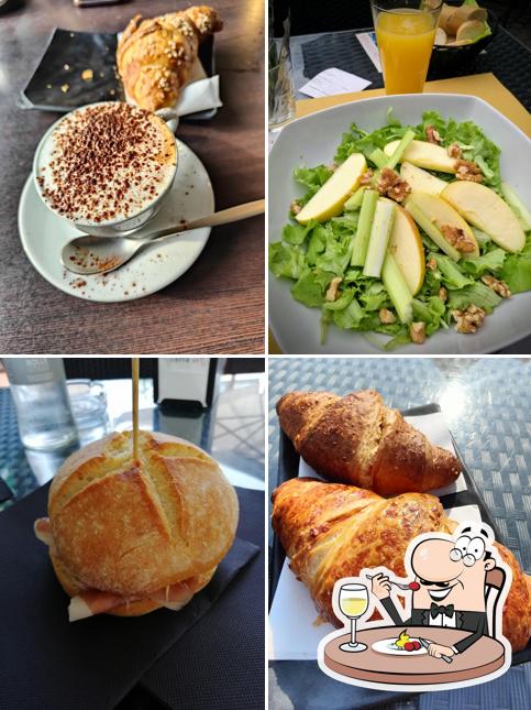 Cibo al Snack Bar Dovrana