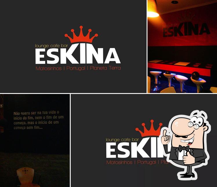 See this picture of Eskina bar
