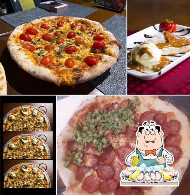 Ostras em Carmela D.O.C. Pizzeria - A Melhor Pizzaria de Curitiba