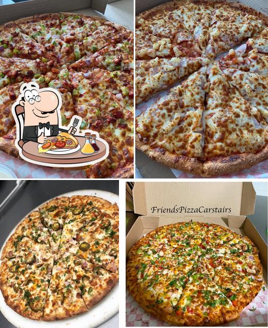 Essayez des pizzas à Friends Pizza Carstairs