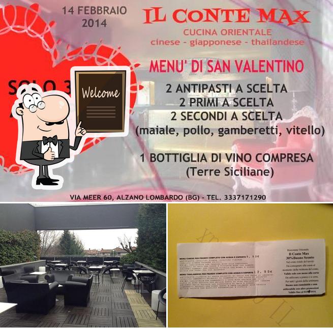 Immagine di Il Conte Max - Cucina Fusion: cinese, giapponese e thailandese