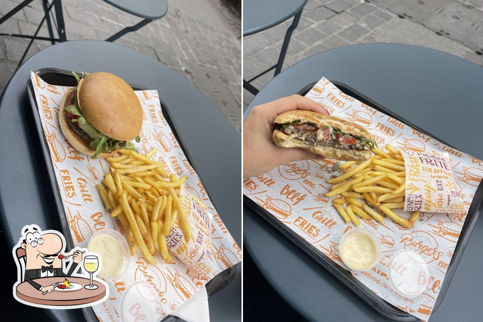 Plats à Jubs Burger - Tours