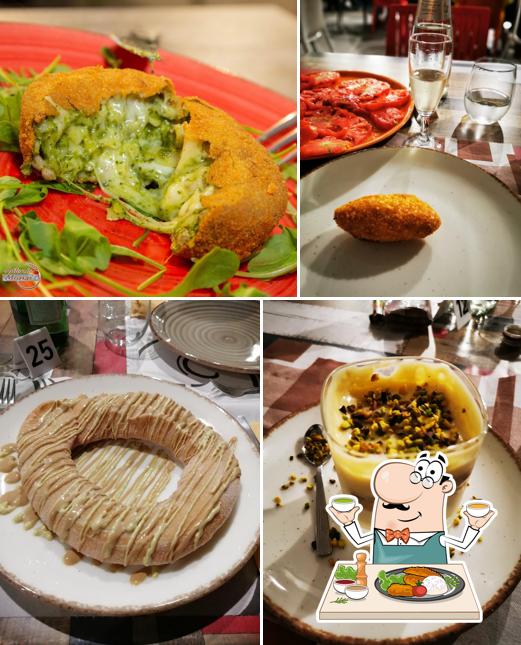 Platti al La pizza di Antonio Mansi