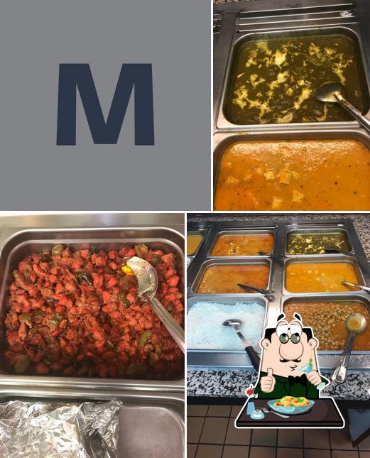 Meals at Mango Indian
