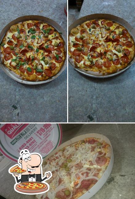 Escolha pizza no Pizzaria Qualipreço