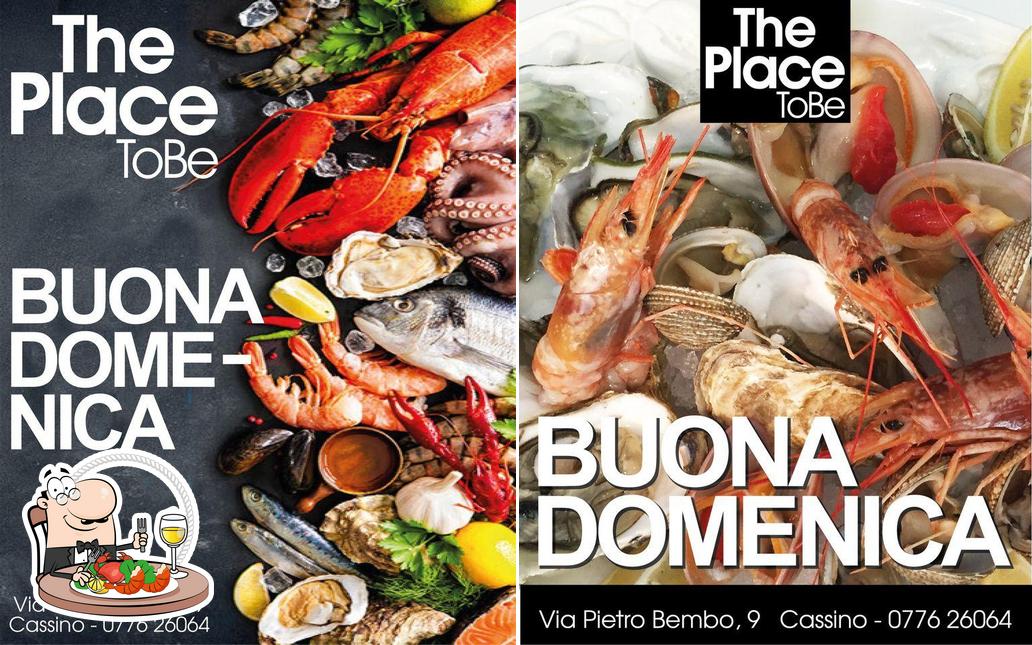 Prenditi la cucina di mare a The Place ToBe