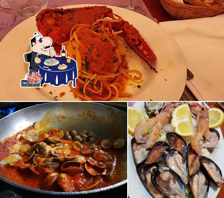 Profitez les saveurs de la mer à Ristorante Sa Pampada