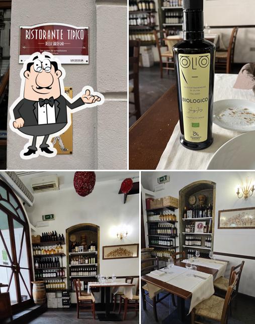 Siediti a un tavolo di Sa Domu Sarda