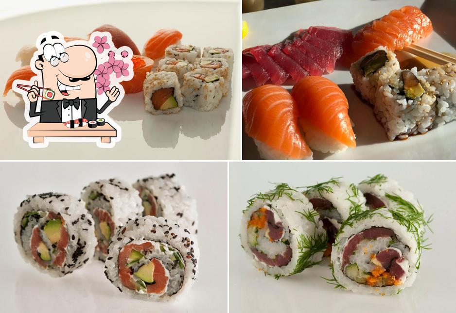 A Sushiman, vous pouvez déguster des sushis