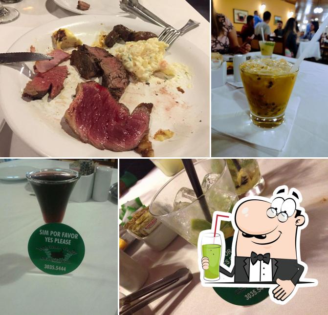 Tropilha Grill Churrascaria offerece uma gama de bebidas