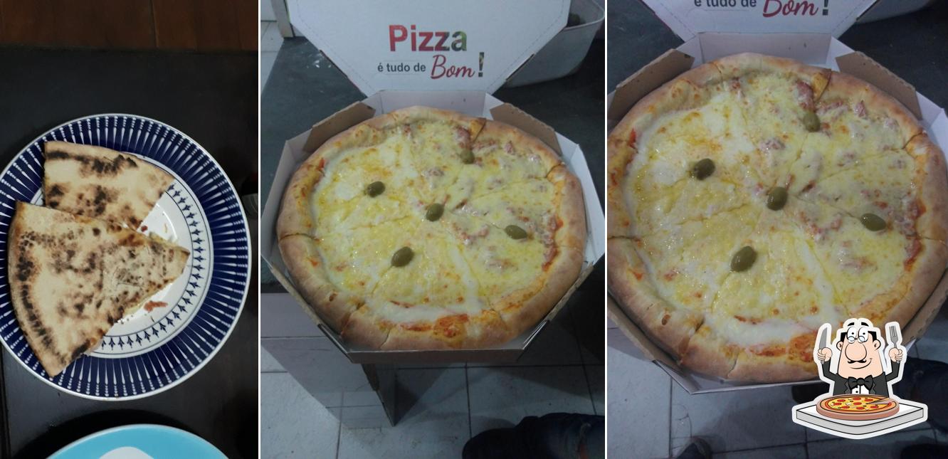 Escolha diversos variedades de pizza