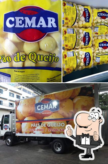 Here's a pic of CEMAR PÃES DE QUEIJO