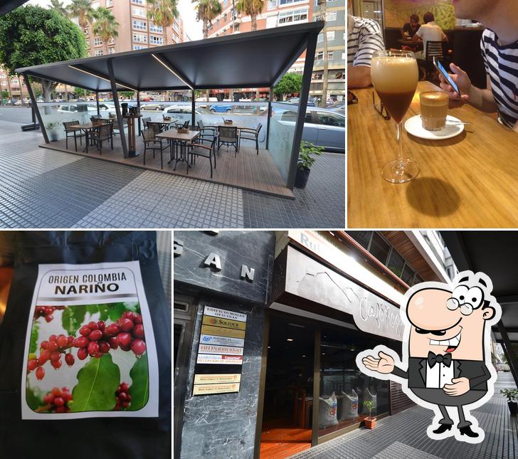 Здесь можно посмотреть фотографию кафетерия "Café Regina Mesa y López"