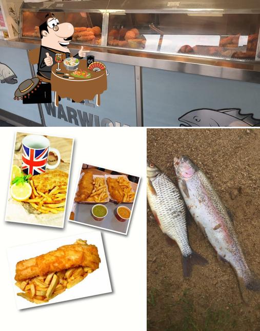 Warwick Fish & Chips in Carlisle - Restaurant menu and reviews