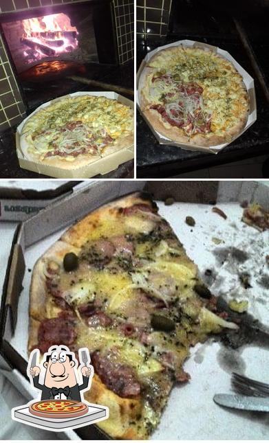 Consiga diversos variedades de pizza