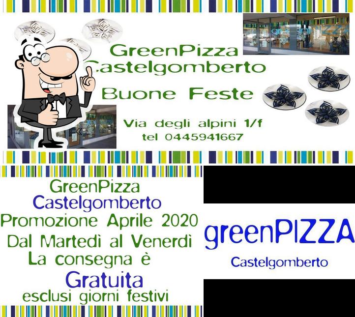 Vedi questa immagine di Green Pizza