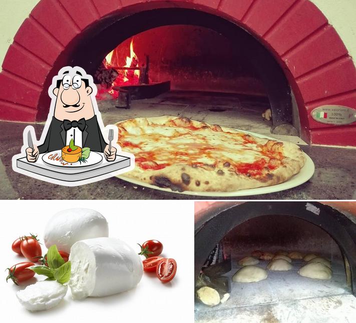 Cibo al La Bottega della Pizza