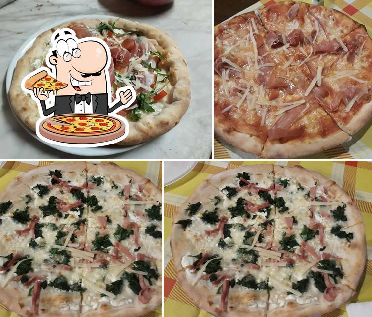 Prenditi una pizza a La Sfinge