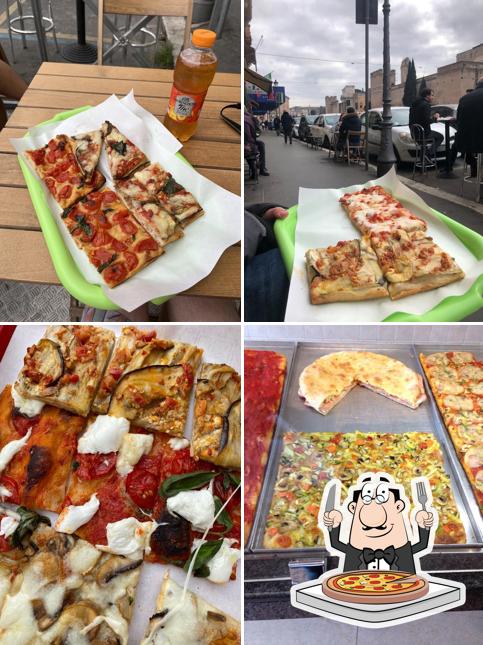 Choisissez de nombreux types de pizzas