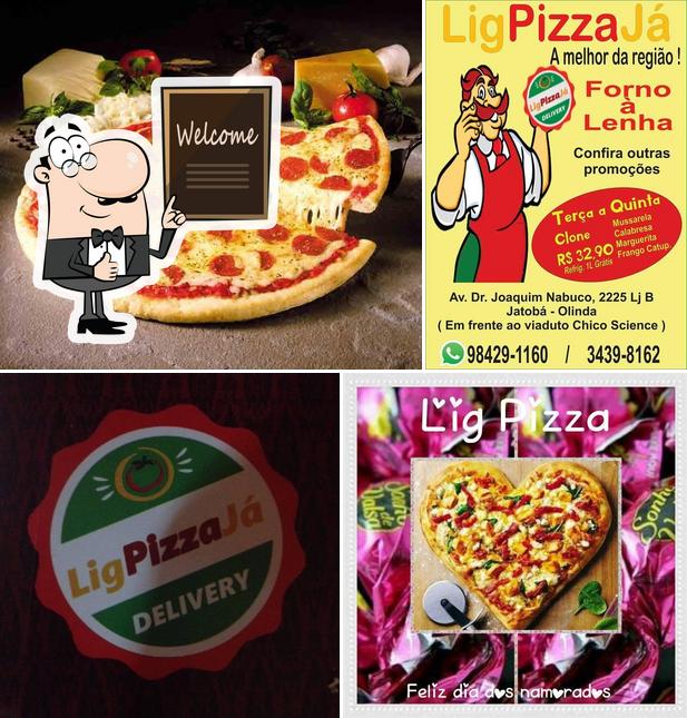 See the image of Lig Pizza Já