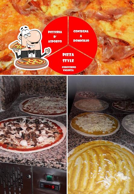 Prova una pizza a Pizza Style - Pizzeria Da Asporto Codiverno - Vigonza - Consegna a domicilio