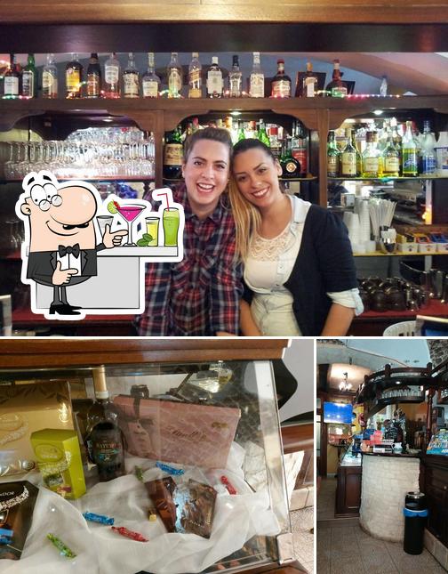 La foto della bancone da bar e interni di Bar Tabacchi Tore Sport di Seddaiu Antonello