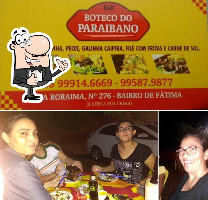 Look at the image of Bar Boteco do Paraibano