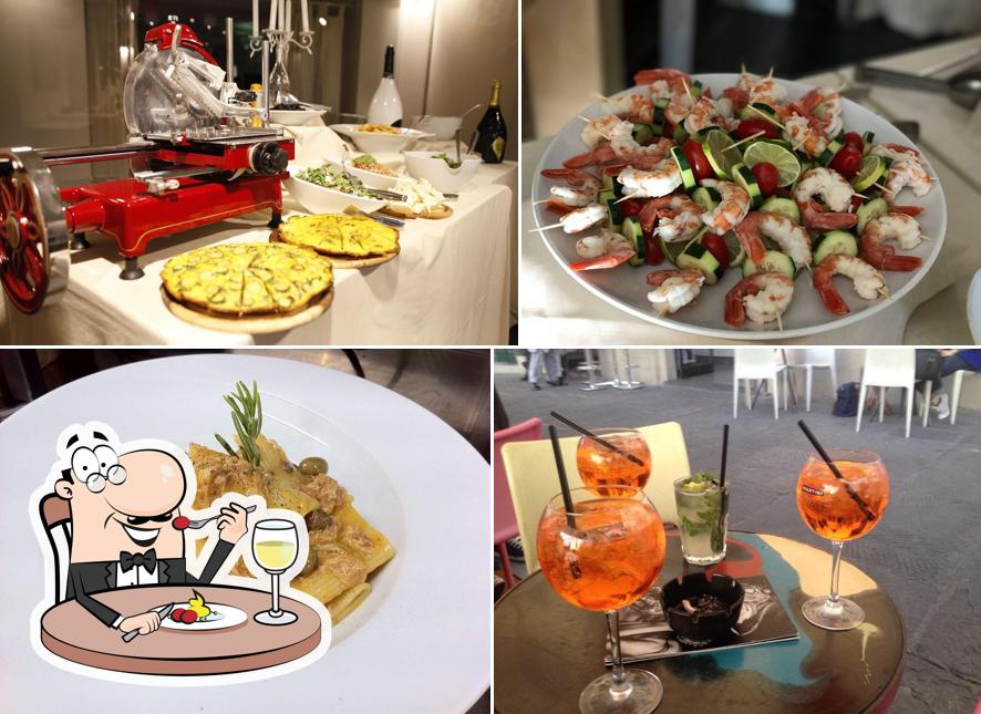 Platti al Lounge bar | Ristorante Dolce Vita Firenze