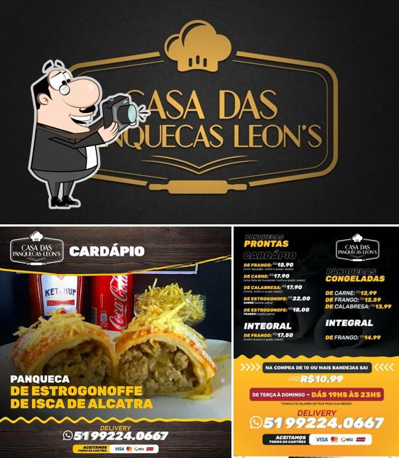 See the image of Casa das Panquecas Leons