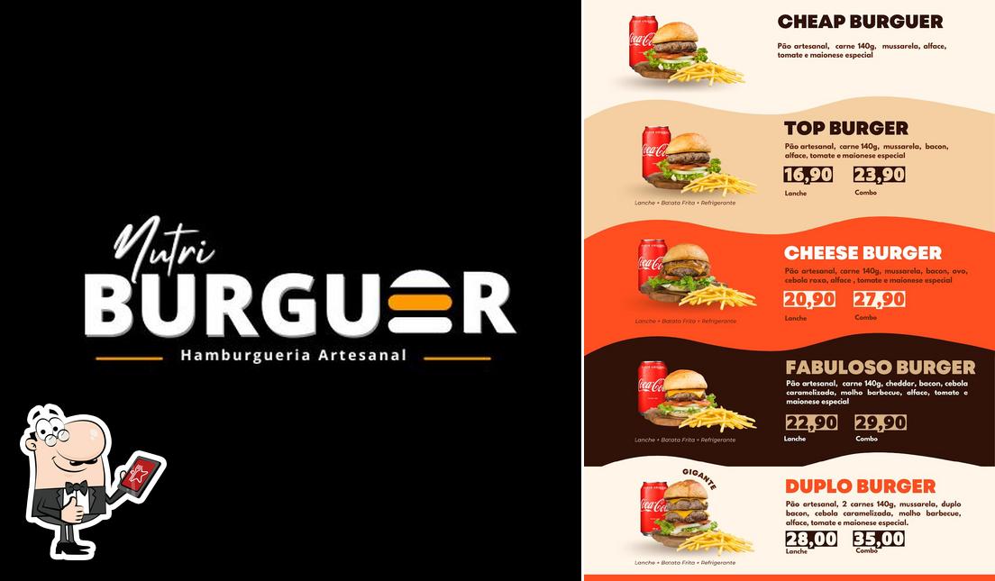 Look at this image of Nutri Burguer