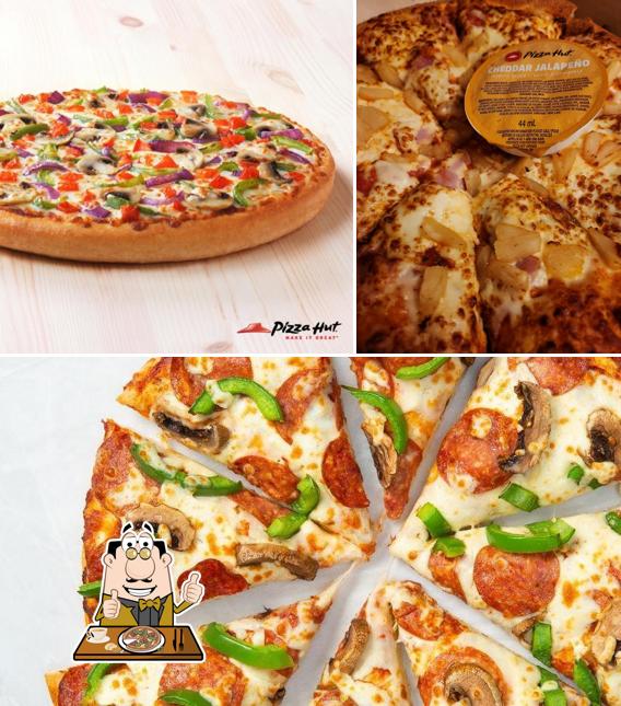 Prenez des pizzas à Pizza Hut