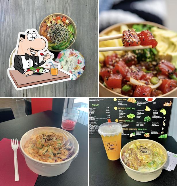 Cibo al Poke Time Ferrara