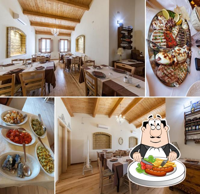 Cibo al Sa Bell'e Crabasa
