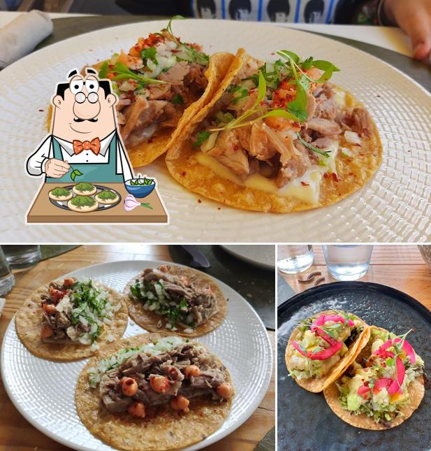 Tacos en Restaurante Regato