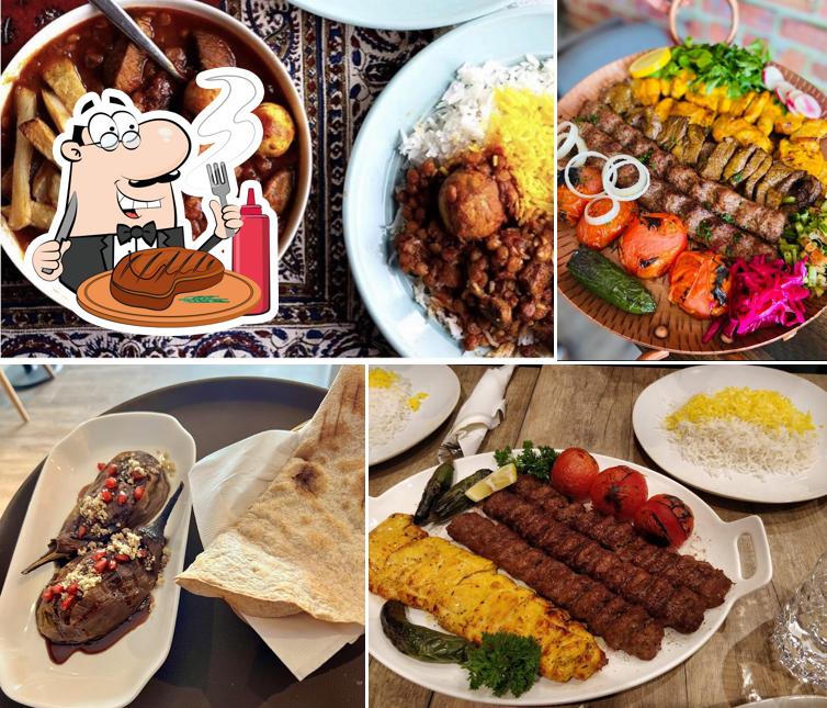 Rumi’s Restaurant (Thornhill) offre des plats à base de viande