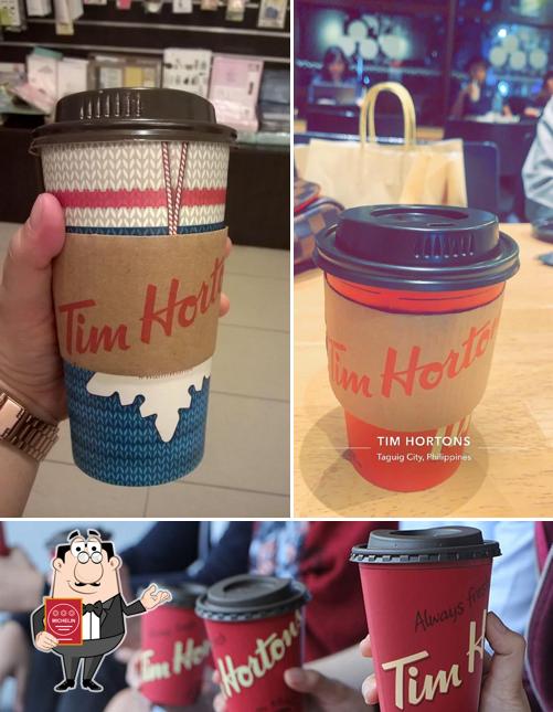 Tim Hortons fast food, Taguig, Upper McKinley Rd - Restaurant menu and ...