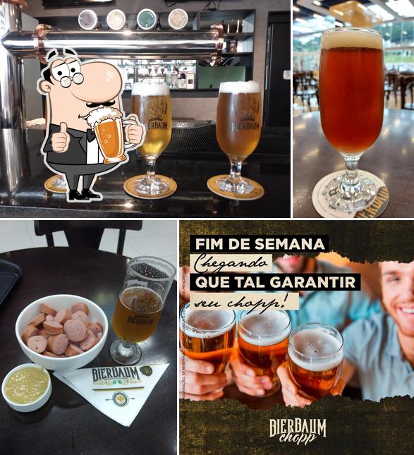 Cervejaria Bierbaum - Havan offerece uma seleção de cervejas