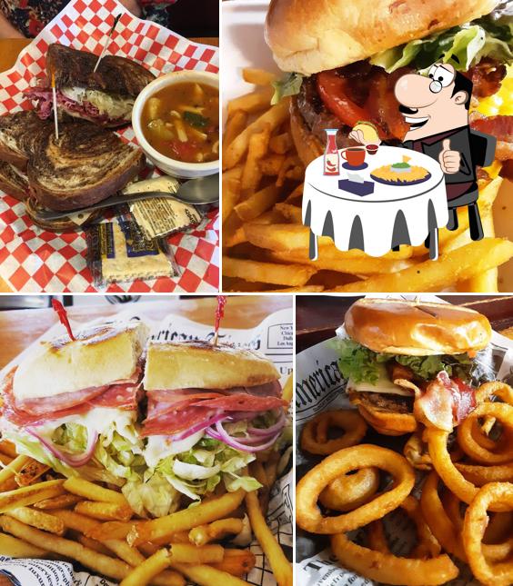 Try out a burger at Cozys Roadhouse