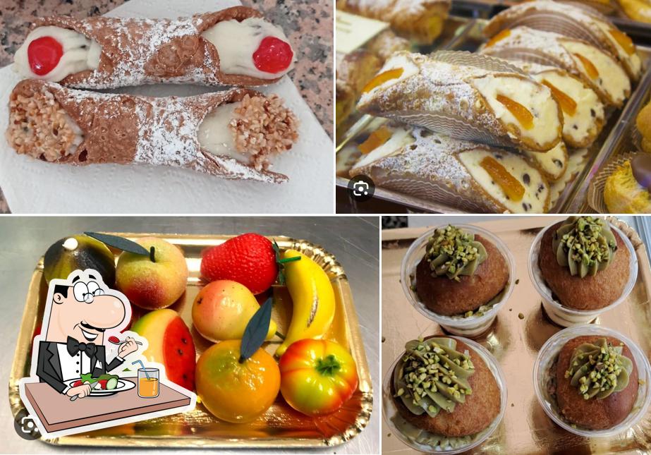 Platti al Dolci tentazioni siciliane